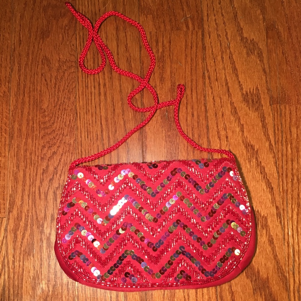 Vintage La Regale LTD. Sequined/ Beaded Purse